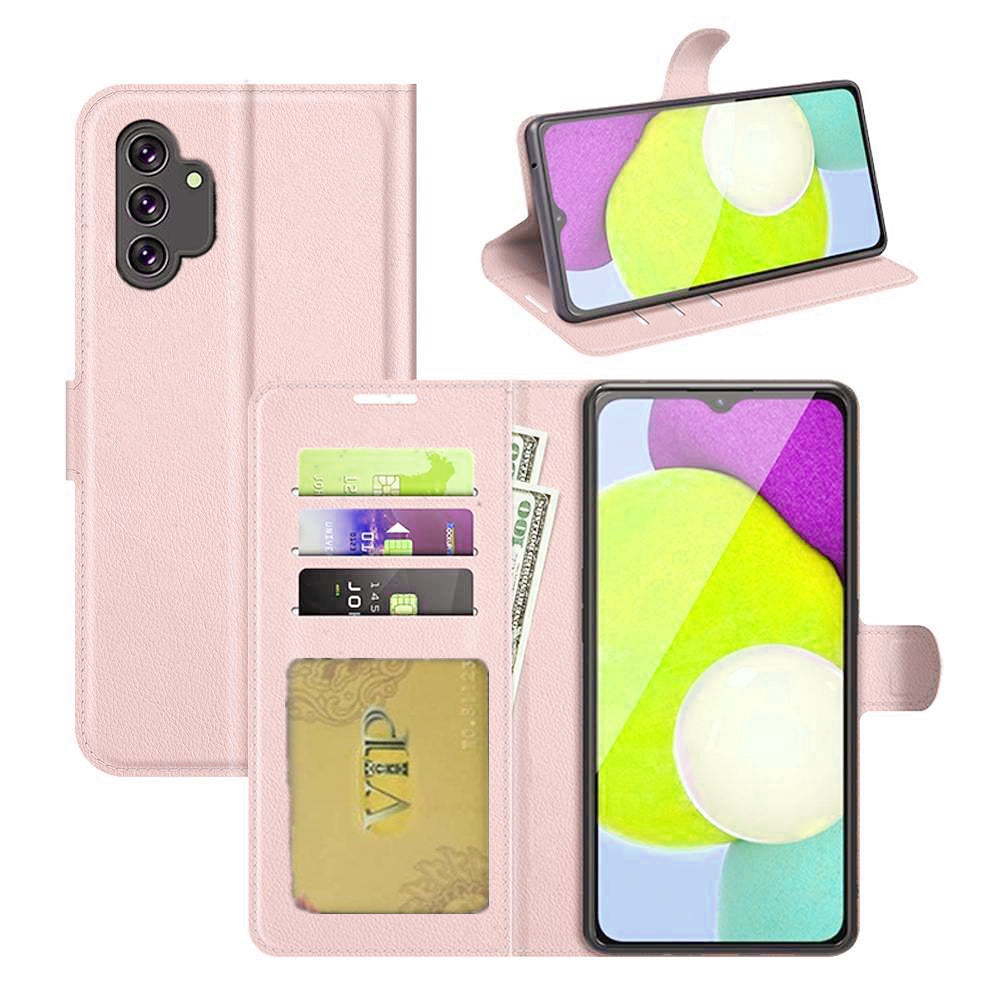 Étui portefeuille en cuir pour Samsung Galaxy S24 FE Étui portefeuille en cuir pour Samsung Galaxy S24 FE